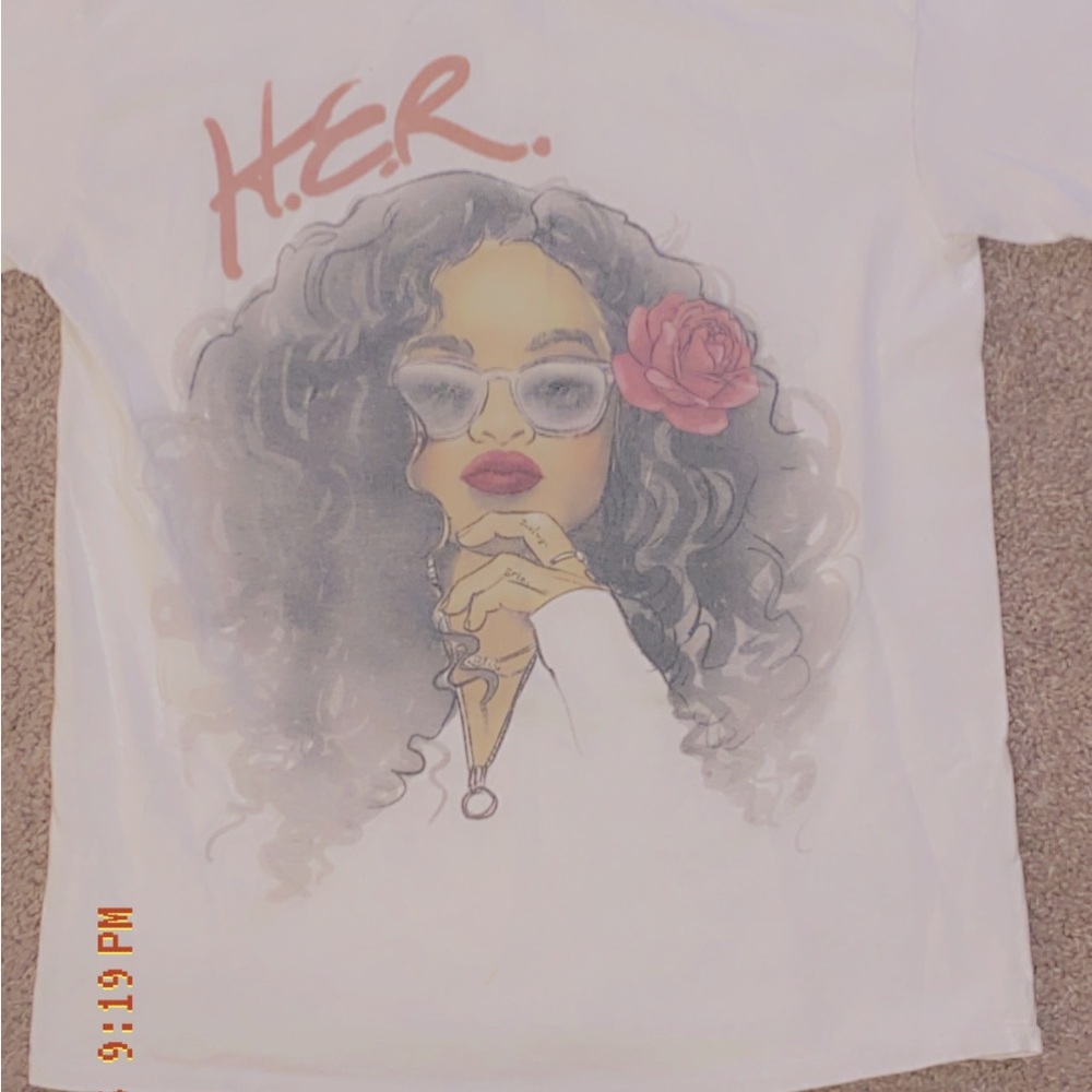 H.E.R T-shirt